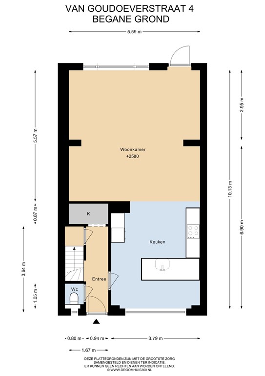 mediumsize floorplan